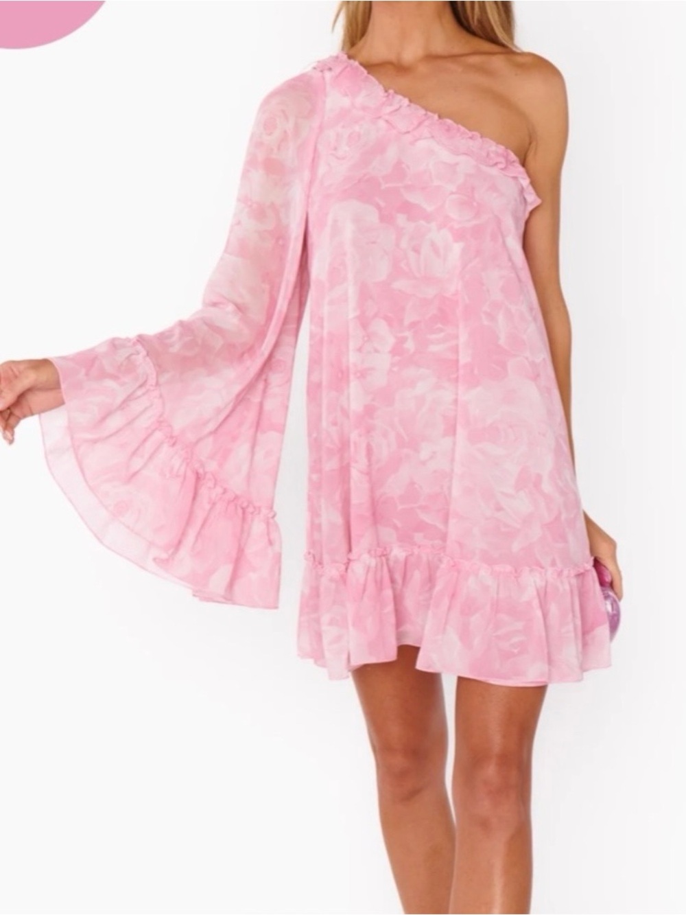 Pink 'Show Me Your Mumu' Wonder Mini Dress